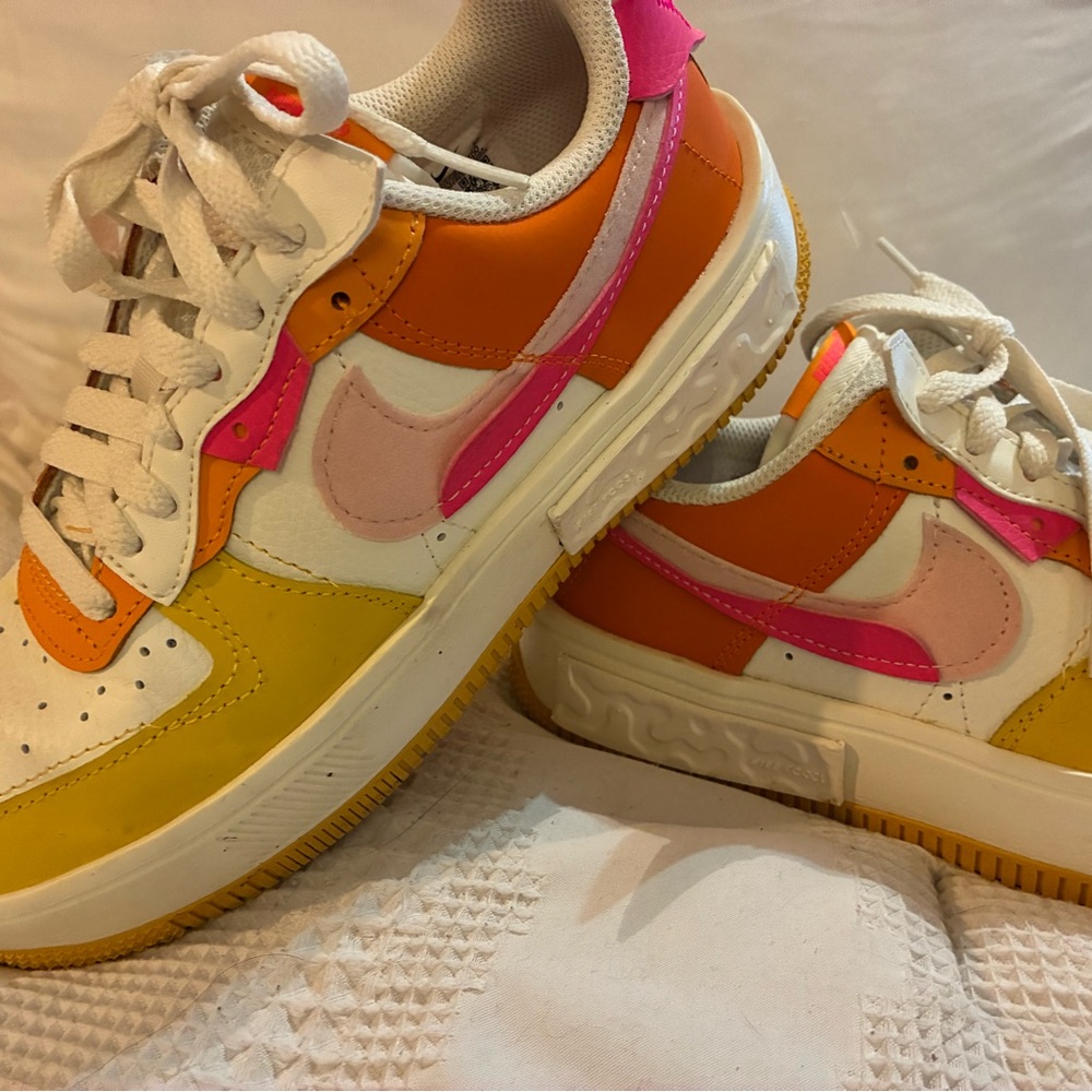 Nike Air Force One Fontanka Summit white/summit pink 6.5